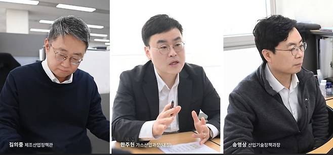 승진한 산업통상부 간부들 [김정관 산업통상부 장관 페이스북 캡처. 재판매 및 DB 금지]