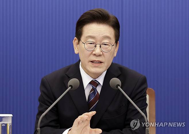 이재명 대통령 [연합뉴스 자료사진]