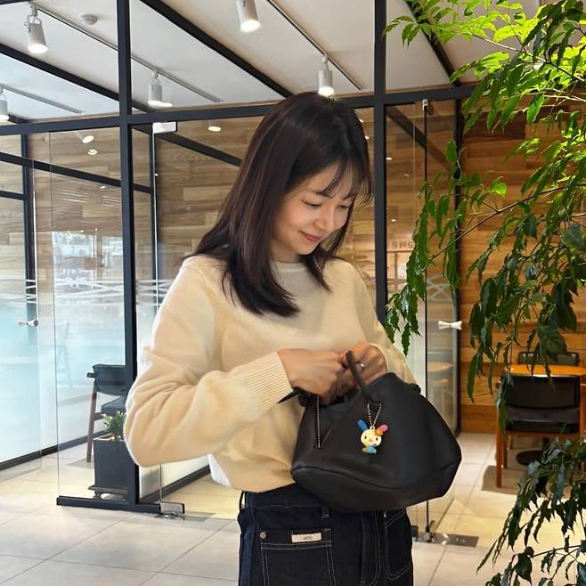 사진 = 백진희 인스타그램
