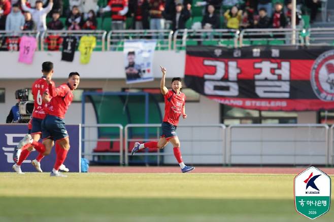 고재현(김천). 사진=한국프로축구연맹