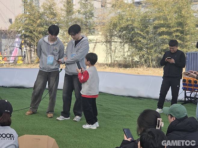 내부는 치열한 배틀의 장이자 편안한 휴식처다. (사진= 문원빈 기자)