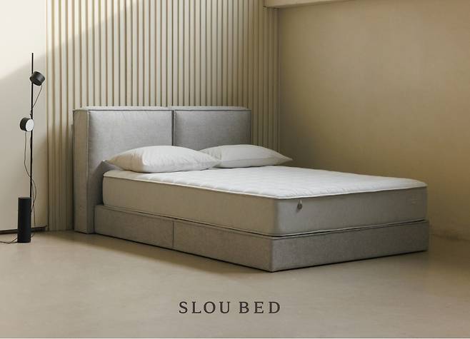 슬로우베드는 다음달 31일까지 오프라인 기획전을 실시한다.(슬로우베드 제공)