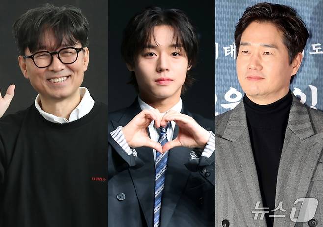 장항준 박지훈 유지태(왼쪽부터) / 뉴스1 DB