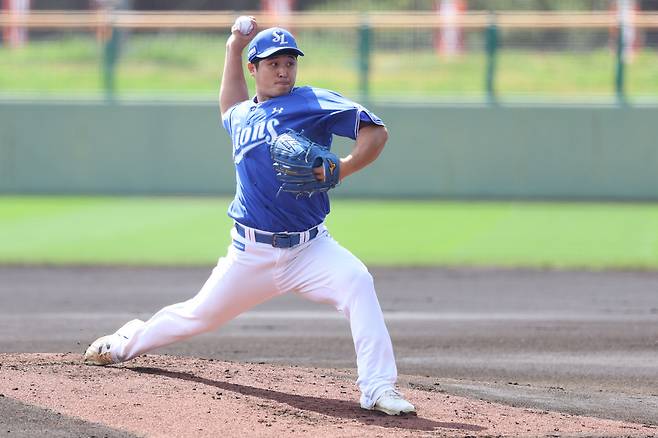 삼성 라이온즈 오키나와 전지훈련

일본 요미우리 자이언츠-삼성 라이온즈 연습경기. 사진제공=삼성 라이온즈