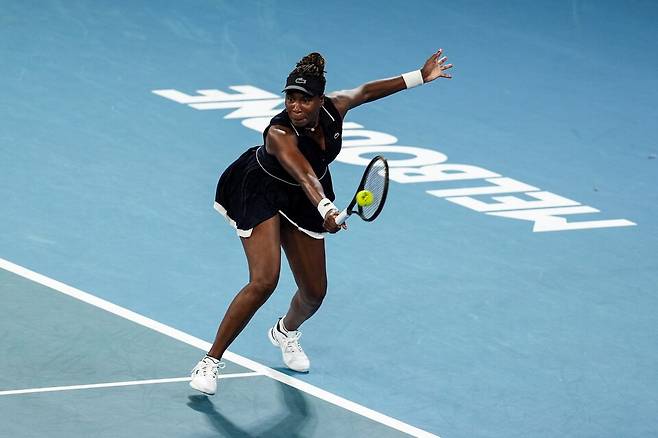 호주오픈에 출전한 비너스 윌리엄스. Gettyimages