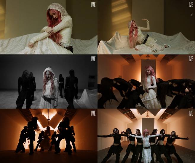 아이브 가을 솔로곡 Odd 퍼포먼스 영상 캡처 (제공: 스타쉽)