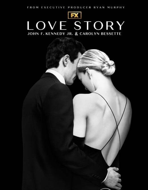 디즈니플러스에 공개된 시리즈 '러브 스토리: 존 에프 케네디 주니어 & 캐롤린 베셋'.