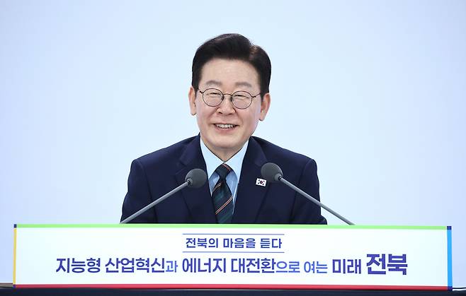 이재명 대통령. 연합뉴스