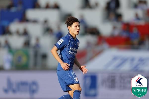 김성주(수원삼성). 한국프로축구연맹 제공&nbsp;