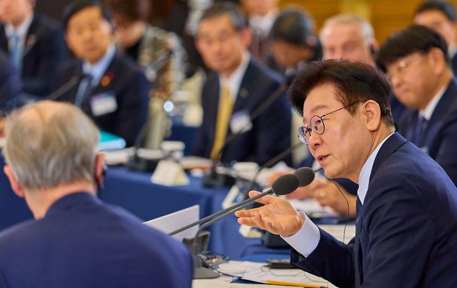 이재명 대통령. (청와대)