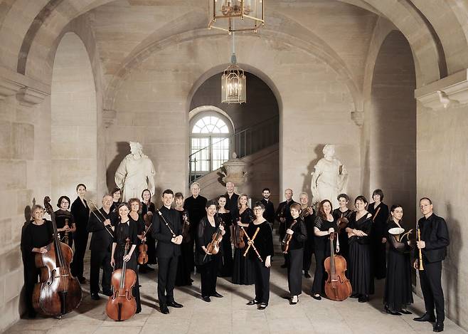 가디너가 2024년 새롭게 결성한 앙상블 스프링헤드 컨스텔레이션. [사진 아트프레스토]