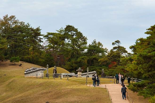 강원 영월 장릉 / 사진 = 한국관광공사