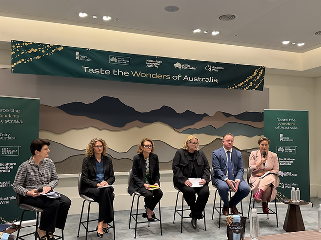 테이스트 더 원더스 오브 오스트레일리아 미디어 간담회 / 사진= 문서연 여행+ 기자