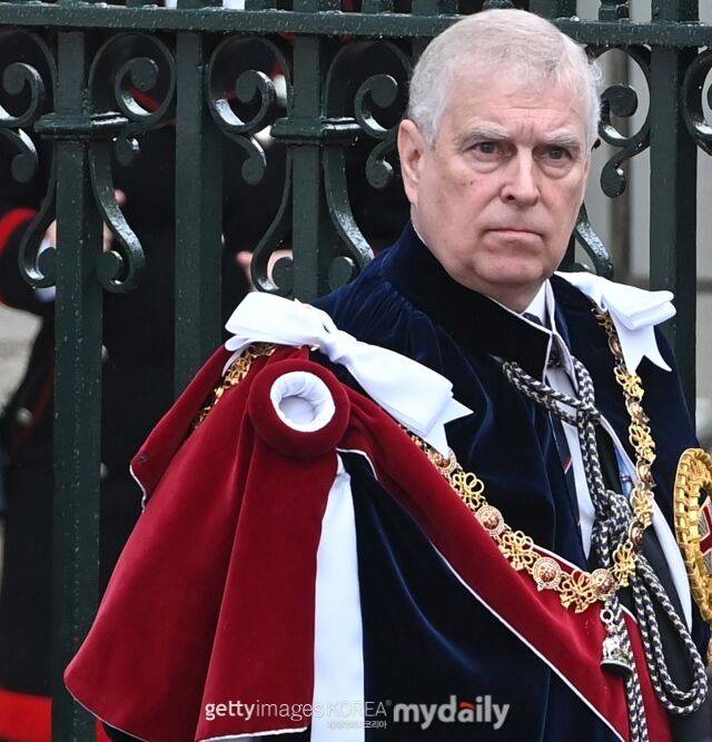 앤드류 전 왕자./게티이미지뱅크