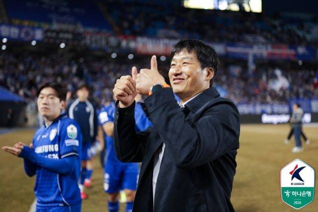 이정효 감독/프로축구연맹 제공
