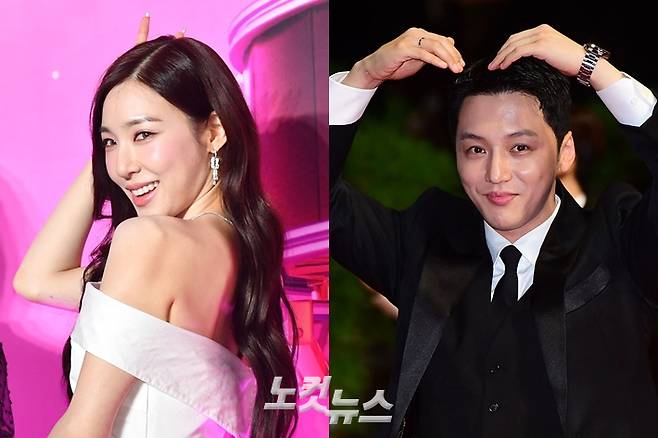 티파니(왼쪽)와 변요한. 류영주·황진환 기자