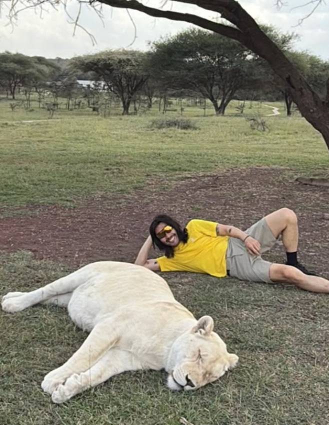 노홍철 SNS 캡처