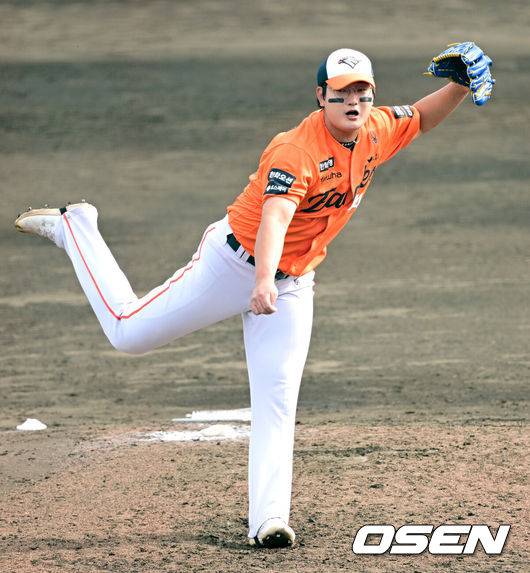 [OSEN=최규한 기자] 2026.02.22 한화 김서현. / dreamer@osen.co.kr