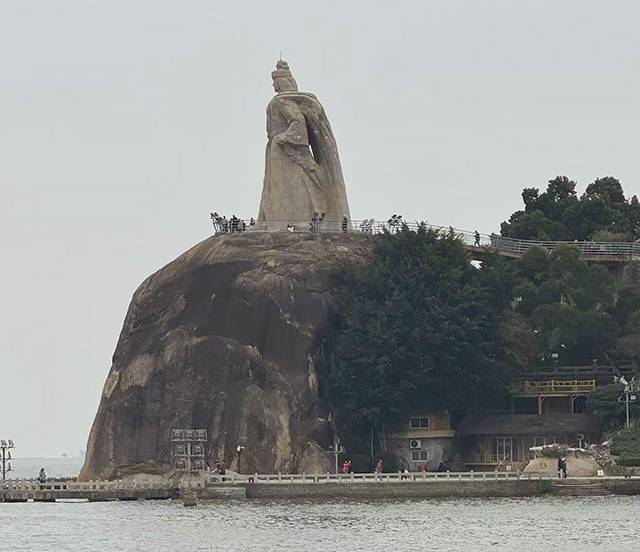 ▲ 푸젠(福建)성 하문 정성공 거대상. ⓒ조대호