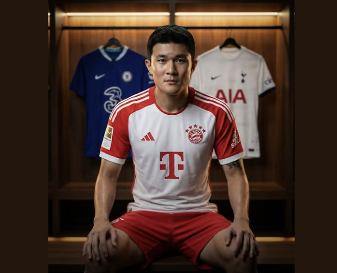첼시와 토트넘 홋스퍼의 관심을 받는 김민재. Gdh spor