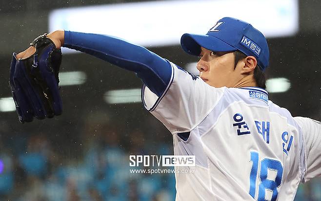 ▲ 원태인 ⓒ곽혜미 기자