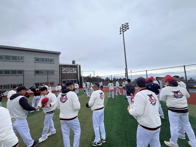 ▲ 제주도 전지훈련 종료 ⓒ울산 웨일즈