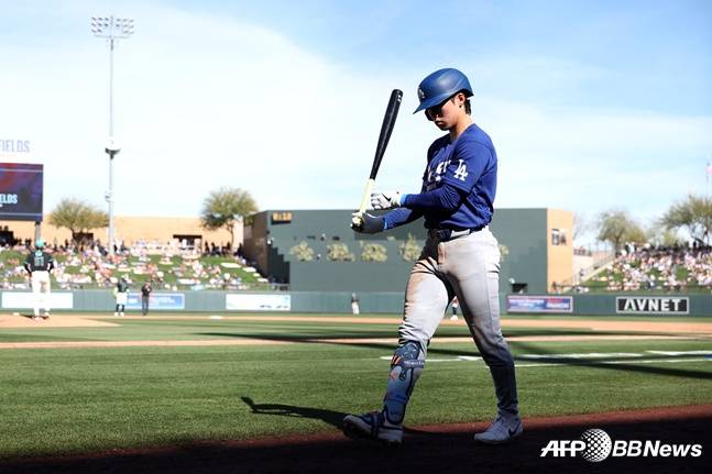 26일 경기에서 타석에 들어서고 있는 김혜성. /AFPBBNews=뉴스1