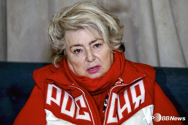 러시아 피겨의 대모 타티야나 타라소바. /AFPBBNews=뉴스1