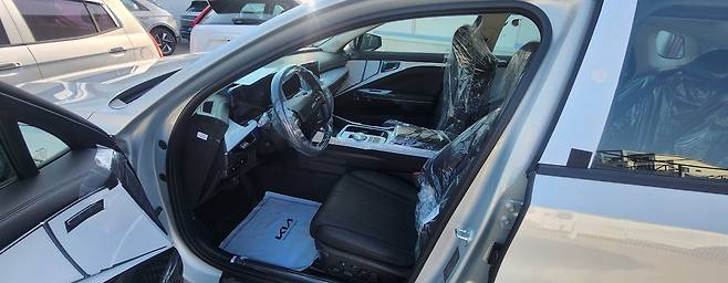 택시기사 안성우 씨의 새로운 빵택시 [안성우 씨 제공. 재판매 및 DB 금지]