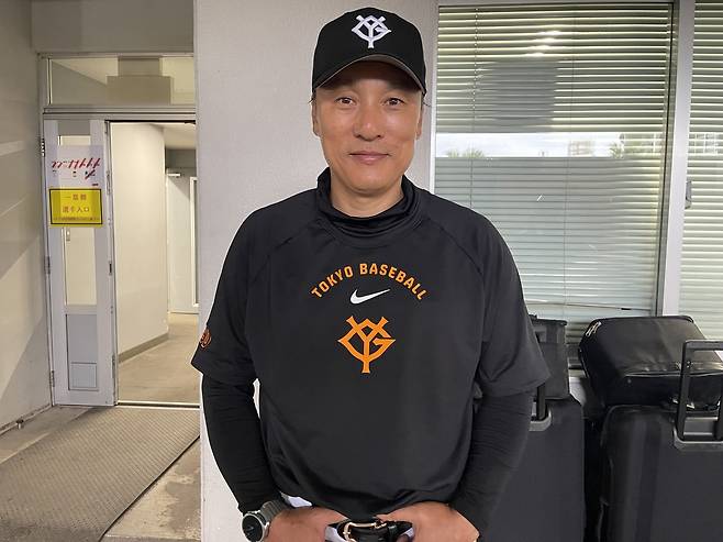 요미우리 코치로 올해를 맞이한 이승엽 전 감독 [촬영 이대호]