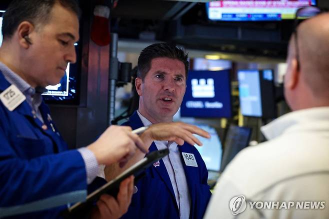 뉴욕증권거래소 [로이터=연합뉴스. 재판매 및 DB 금지]