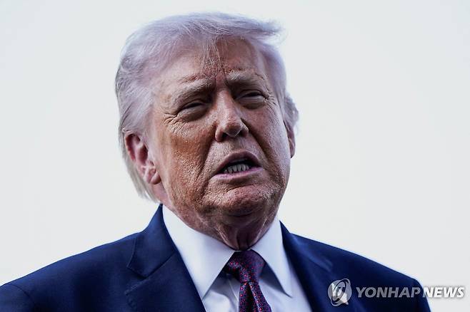 트럼프 미국 대통령 [로이터=연합뉴스. 재판매 및 DB 금지]