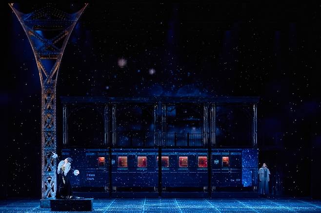 뮤지컬 '안나 카레니나' 공연 모습 [마스트인터내셔널 제공. 재판매 및 DB금지]