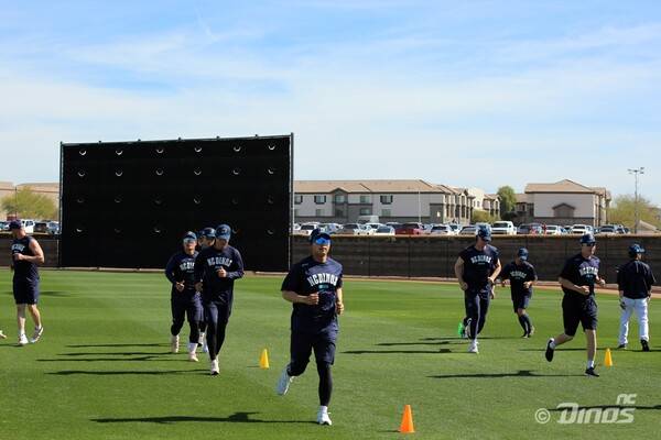 NC 선수단(사진=NC)