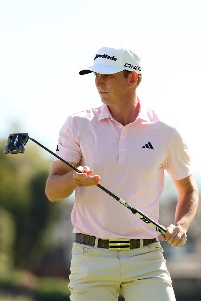 제이콥 브리지먼의 퍼터.(사진=AFPBBNews)