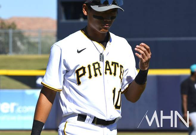 (피츠버그 시절의 배지환)