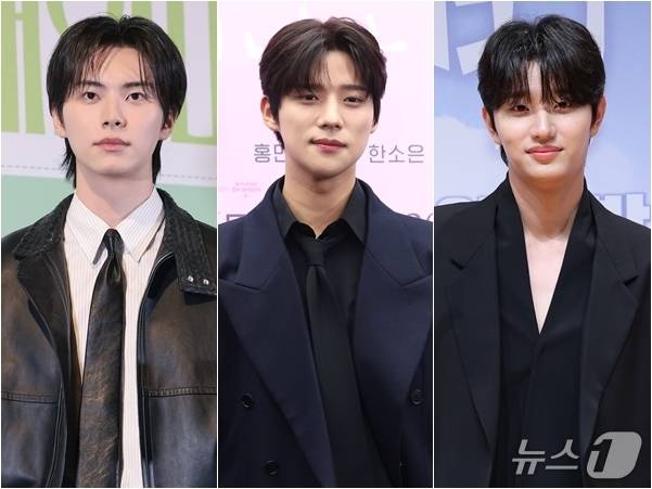 왼쪽부터 배우 이채민, 문상민, 김재원 / 뉴스1 DB