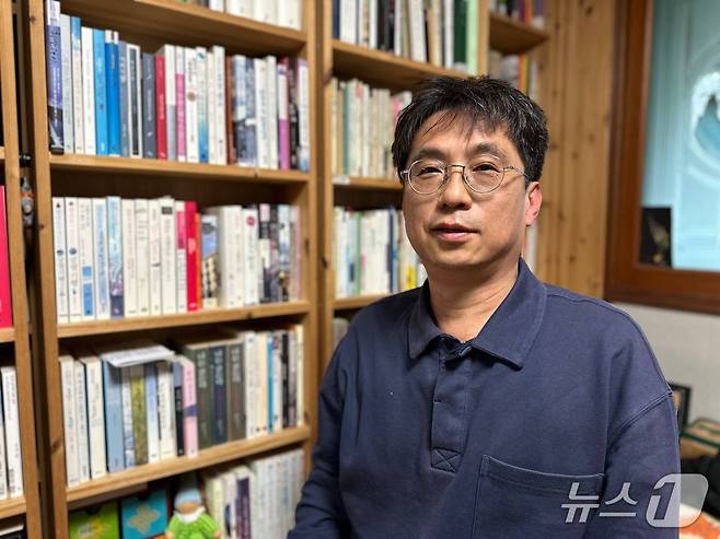 독립운동가 고 송병채 선생의 손자 송호준 씨의 모습.(송호준 씨 제공. 재판매 및 DB금지)