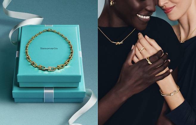 (티파니앤코 제품 사진 갈무리)