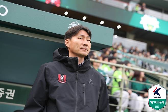 이영민 부천 감독(한국프로축구연맹 제공)