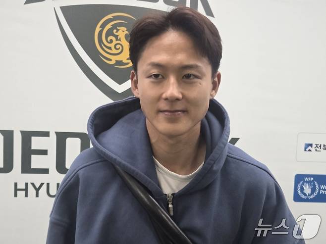 전북 현대의 이승우 ⓒ News1 안영준 기자