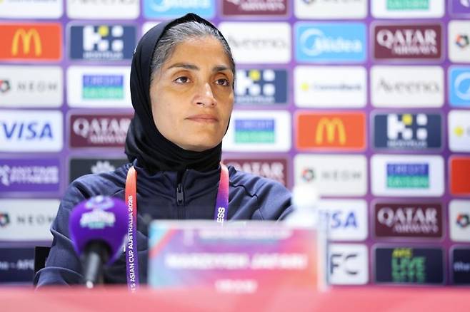 마르지예 자파리 이란 여자축구대표팀 감독(AFC 제공)