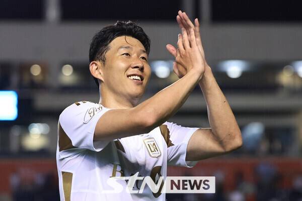 로스엔젤레스FC(LAFC) 손흥민. /사진=뉴시스(AP)