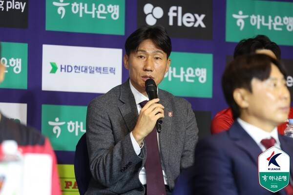 부천FC 이영민 감독. /사진=한국프로축구연맹