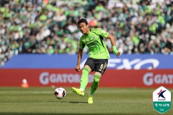 전북현대 박지수. /사진=한국프로축구연맹