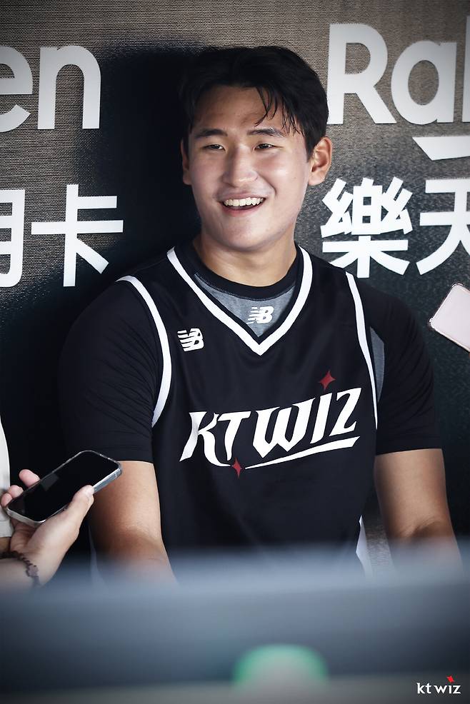 박지훈. 사진=KT 위즈