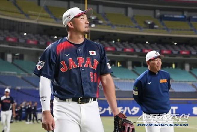 대표팀에 힙류한 스즈키. 지난해 메이저리그에서 32홈런-103타점을 기록했다. 사진출처=사무라이재팬 SNS