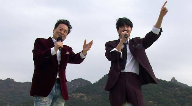 ‘전국노래자랑’ 최수호, 김성환 듀엣