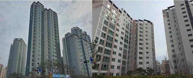 3·1절인 1일 오전 서울의 한 아파트 단지. 고층 아파트 베란다를 올려다봐도 태극기를 게양한 세대는 찾기 쉽지 않다. 사진=최승한 기자