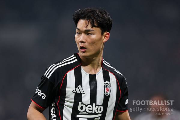 오현규(베식타스). 게티이미지코리아